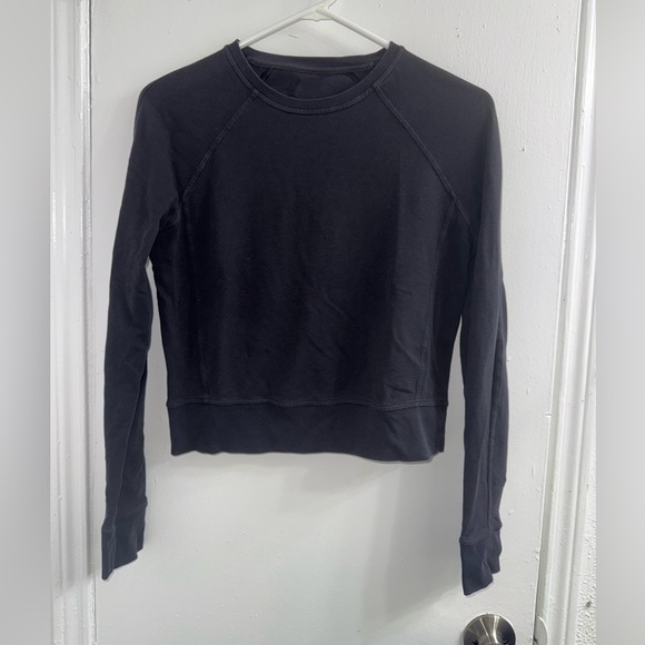 Lululemon crew neck sweatshirt size 2 - Picture 3 of 8